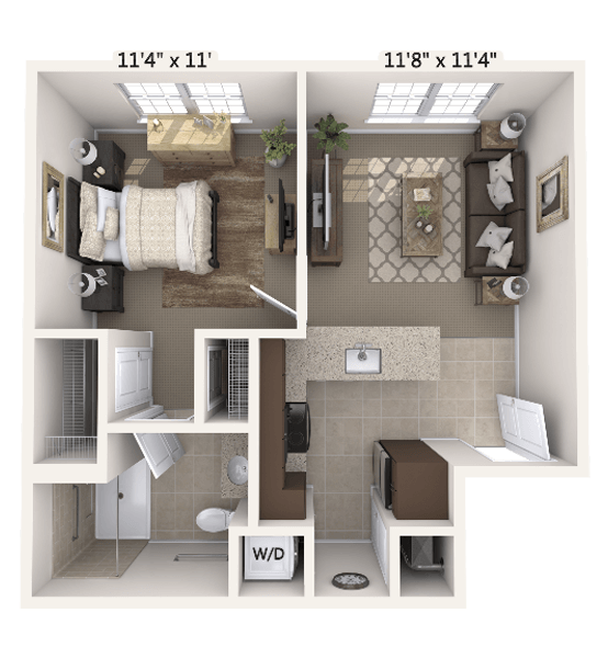 Allegro Hyde Park Senior Living Community